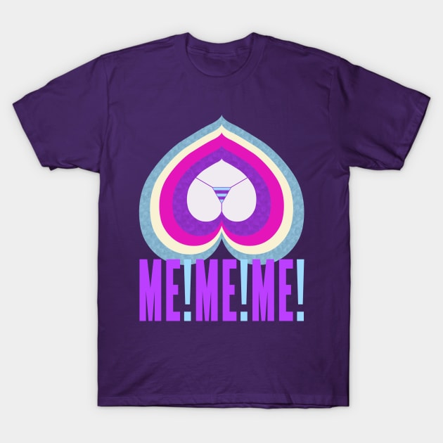 Heart MEMEME T-Shirt by chrisNEET